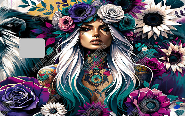 Bank  Card Sticker-BC-67